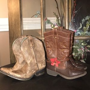 Lot of cowboy boots sz 12